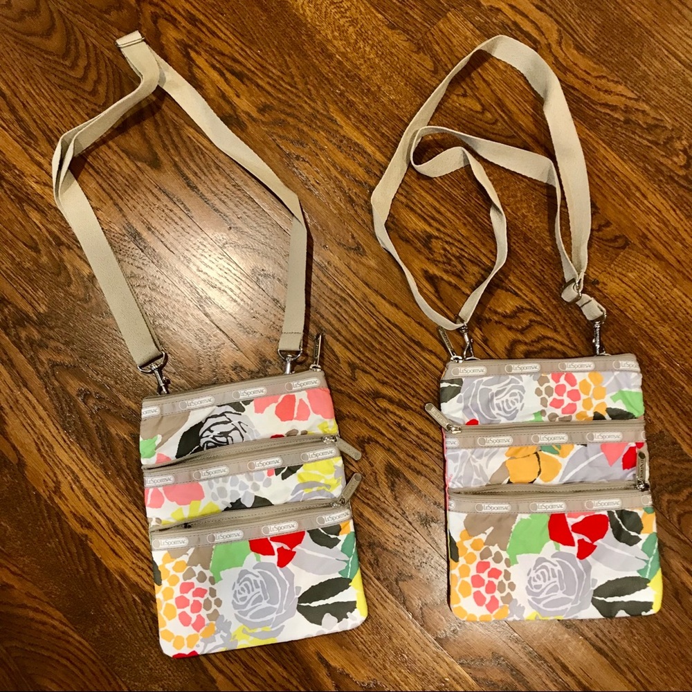 NWOT - Two matching LeSportsac Purses 💕